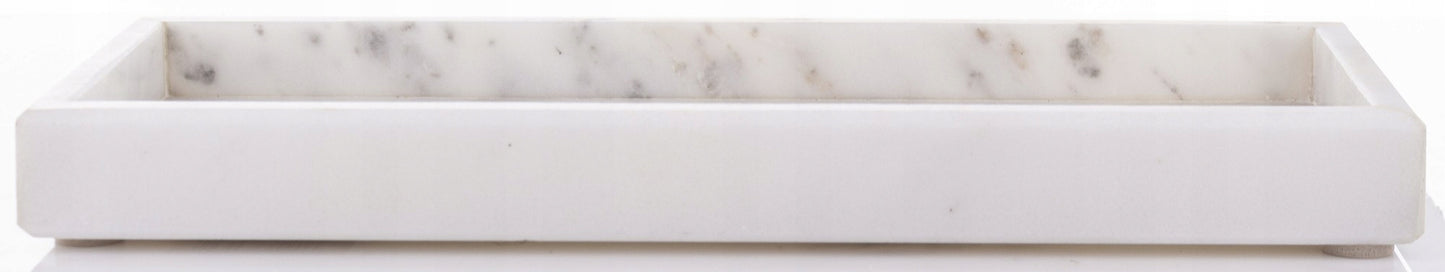 Taca Dekoracyjna Patera ozdobna marmurowa 30x13 cm