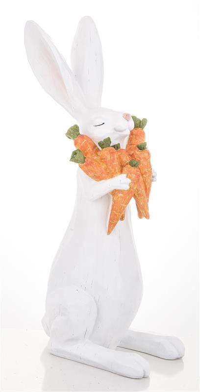 Figurka wielkanocna tworzywo sztuczne 43 cm