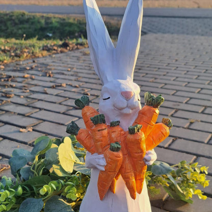 Figurka wielkanocna tworzywo sztuczne 43 cm