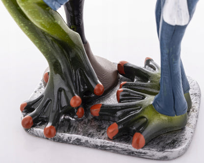 OZDOBA CERAMICZNA ŻABA ŻABY TATUAŻYSTA tatuaż żabki Studio tatuażu