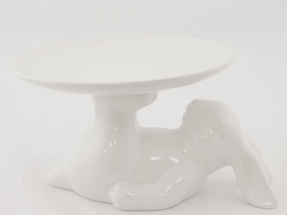Patera ceramika 20 cm zając zajączek Wielkanoc Talerz do serwowania