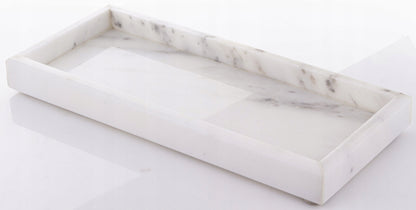 Taca Dekoracyjna Patera ozdobna marmurowa 30x13 cm