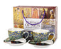 Produkt dekoracyjny Kpl. 2 Filiżanki Ze Spodkami I Łyżeczkami porcelana