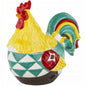 Figurka pojemnik ceramiczny z pokrywką kura 26 cm