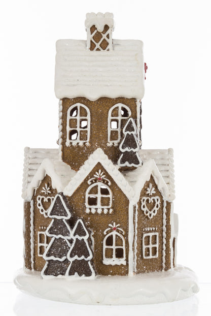 Dekoracyjny Domek Led figurka świąteczna